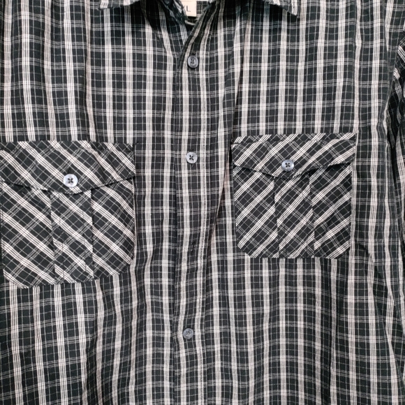 Men's Paper Denim & Cloth Plaid Shirt size Large - Picture 5 of 15